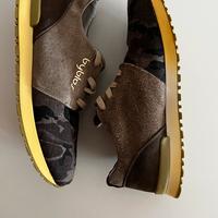 Sneakers Byblos Camo Tg 43