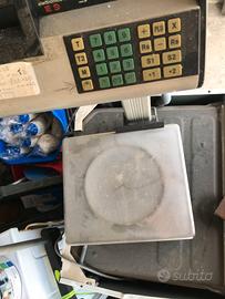 BILANCIA MARCA SUPREMA MOD E 9 IDEALE X PESO PROF.