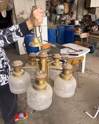 Lampadario d’epoca
