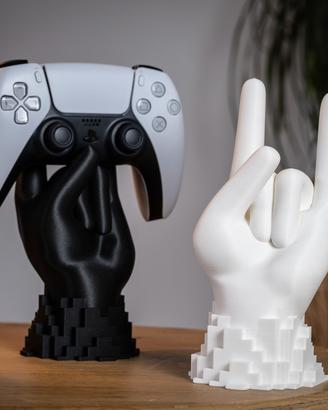 supporto porta controller dualsense ps5 xbox
