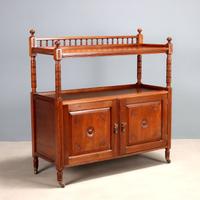 Credenza in Rovere Tinto Noce - Inizio XX Secolo