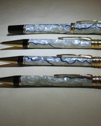 Parker Duofold 4 penne da collezione