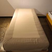 Letto singolo 90x200 legno IKEA