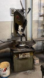 Seghetto a nastro Thomas 310 con guide lunghe 6 m