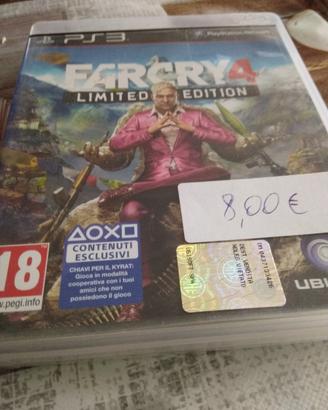FARCRY4 Limited edition