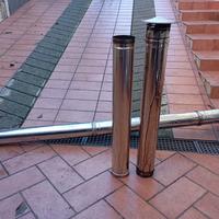 tubi in acciaio inox per canna fumaria esterna 