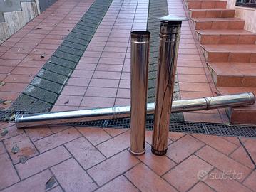 tubi in acciaio inox per canna fumaria esterna 