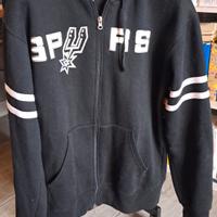 Cardigan con cappuccio 