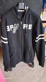 Cardigan con cappuccio 