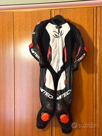 Tuta moto donna Mtech