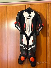 Tuta moto donna Mtech