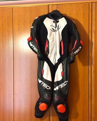 Tuta moto donna Mtech