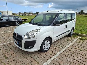 fiat doblo anno 2014 1.4 benzina metano 