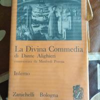 la divina commedia inferno dante alighieri 
