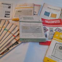 Riviste anni 60 filateliche