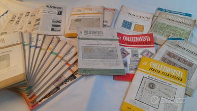 Riviste anni 60 filateliche