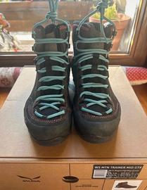 Scarpa da trekking Salewa ws trainer mid gtx