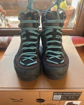 Scarpa da trekking Salewa ws trainer mid gtx