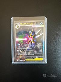 Mega Starmie ex 118 Mint (leggi descrizione)