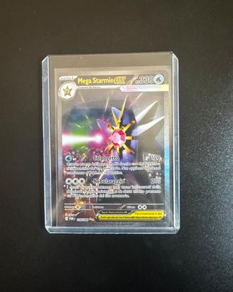 Mega Starmie ex 118 Mint (leggi descrizione)