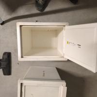 due bidoni ikea FILUR con coperchio