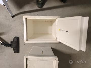 due bidoni ikea FILUR con coperchio