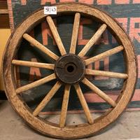 Ruote di legno da carro