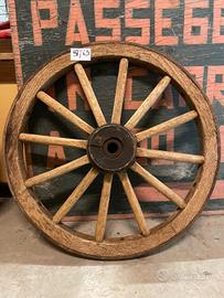 Ruote di legno da carro