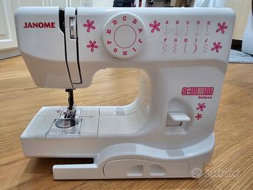 macchina da cucire janome sew mini 