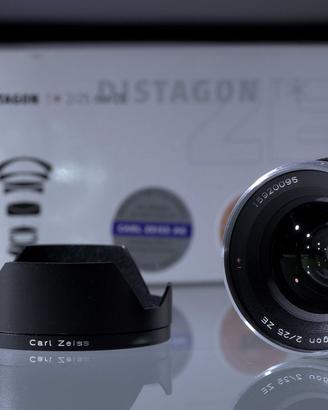 Zeiss Distagon 25 mm f.2 - ZeissPlanar 85 mm f.1.4