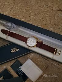 orologio laminato oro