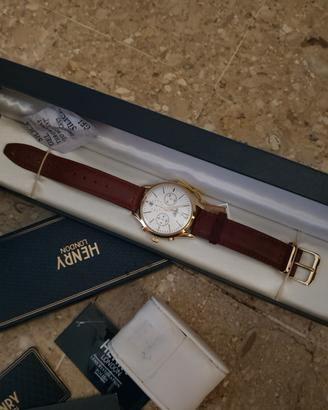 orologio laminato oro