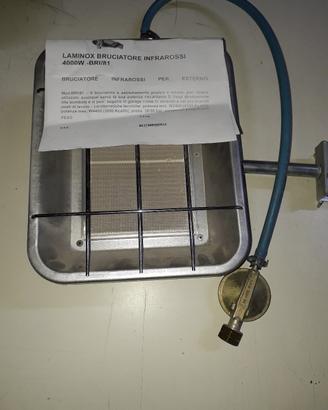 Bruciatore infrarossi Laminox