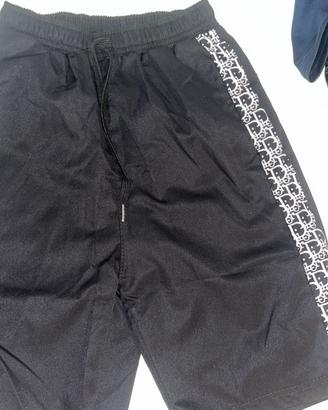 Pantaloncini Dior Neri