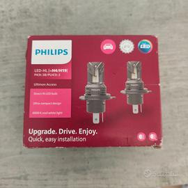 Lampadine auto led philips ultinon access H4/H19