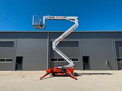 Piattaforma aerea cingolata Easy Lift RA21