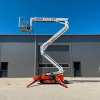 Piattaforma aerea cingolata Easy Lift RA21