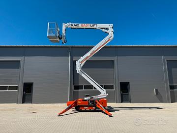 Piattaforma aerea cingolata Easy Lift RA21