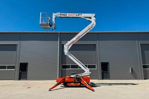 Piattaforma aerea cingolata Easy Lift RA21