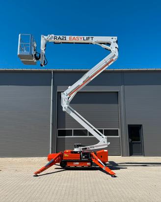 Piattaforma aerea cingolata Easy Lift RA21