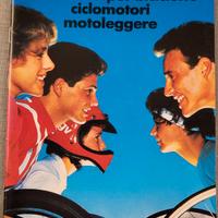 Opuscolo informativo vintage Michelin per bici