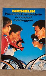 Opuscolo informativo vintage Michelin per bici