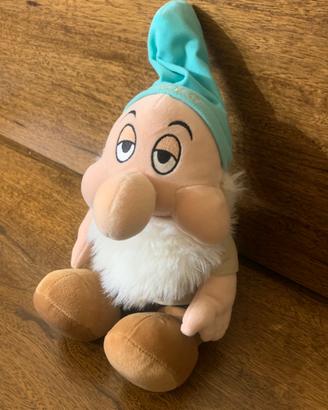 Pupazzo peluche disney 7 nani 35cm pisolo