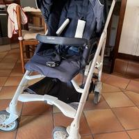 Passeggino trio inglesina completo di accessori