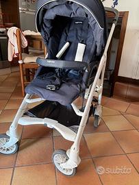 Passeggino trio inglesina completo di accessori