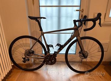 Trek emonda SL6 disc + Tacx Flux 2 smart