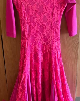 Vestito da ballo standard donna S-M