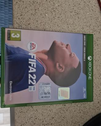 fifa 22  + 24 per x box