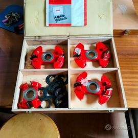  kit frese per cornici falegnameria  