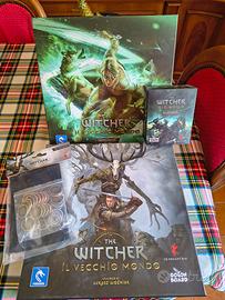 the witcher il vecchio Mondo Deluxe
